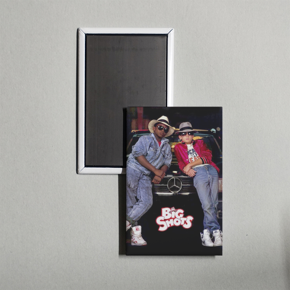 Big Shots Mini Movie Fridge Magnet