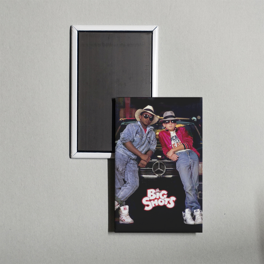 Big Shots Mini Movie Fridge Magnet