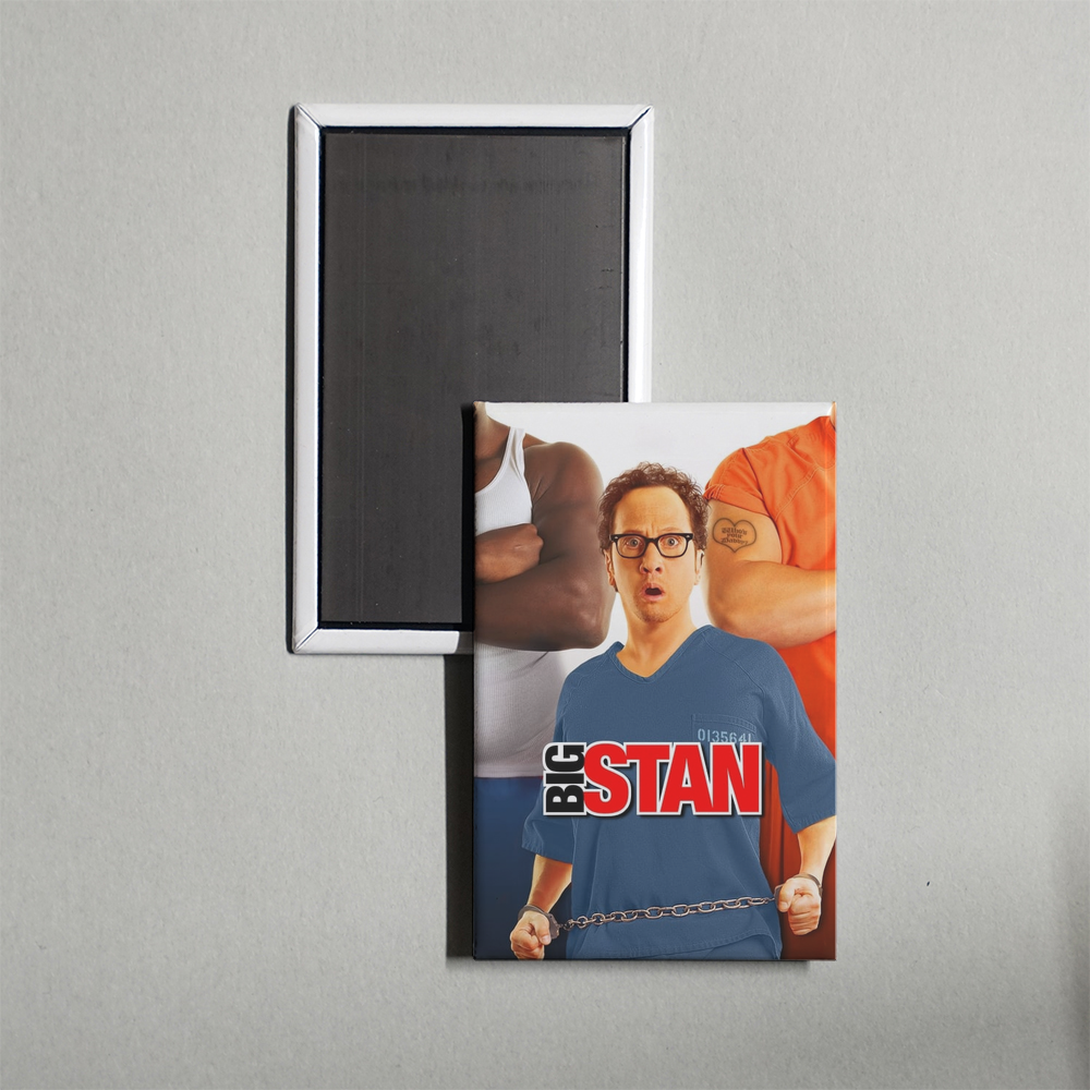 Big Stan Mini Movie Fridge Magnet