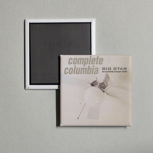 Big Star - Complete Columbia Live at University of Missouri 42593 Album Cover Fridge Magnet