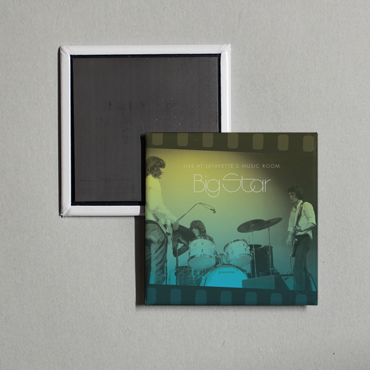 Big Star - Live At Lafayette's Music Room Album Cover Fridge Magnet