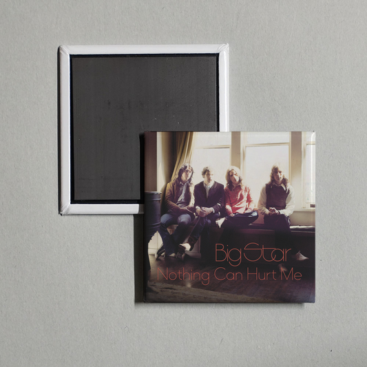Big Star - Nothing Can Hurt Me Album Cover Fridge Magnet