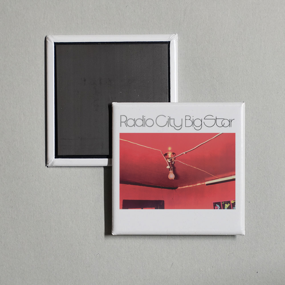 Big Star - Radio City Album Cover Fridge Magnet