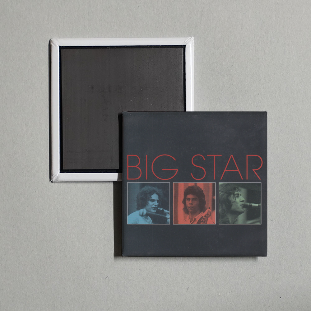 Big Star - September Gurls Album Cover Fridge Magnet