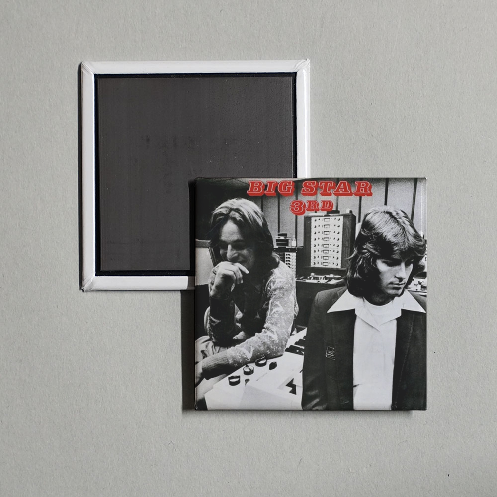 Big Star - Third Album Cover Fridge Magnet
