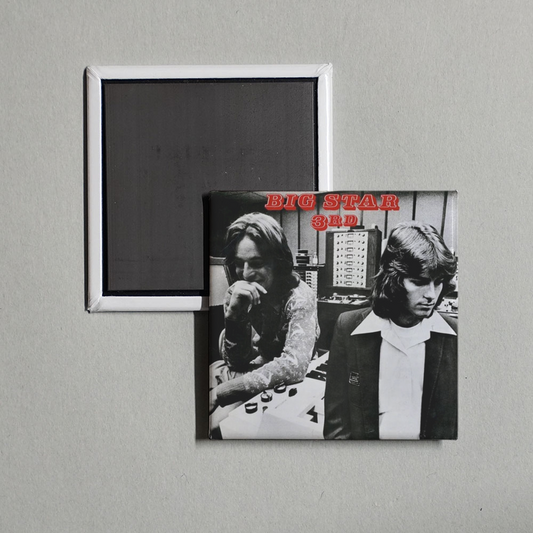 Big Star - Third Album Cover Fridge Magnet