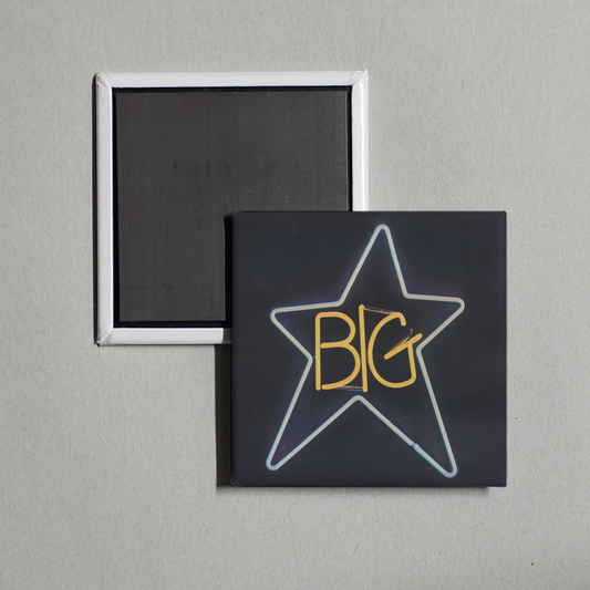 Big Star - #1 Record Album Cover Fridge Magnet