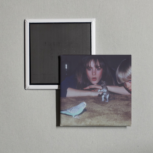 Big Thief - Masterpiece (2023 Remaster) Album Cover Fridge Magnet
