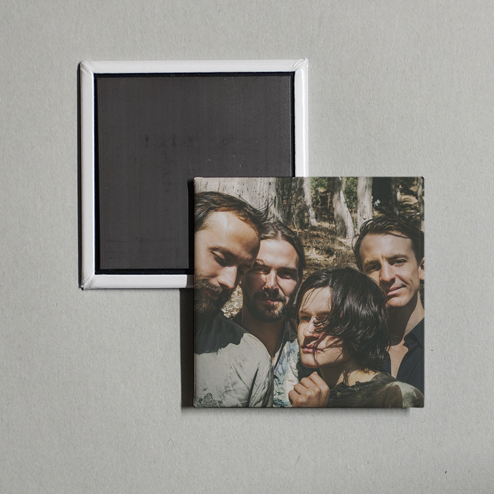 Big Thief - Two Hands Album Cover Fridge Magnet