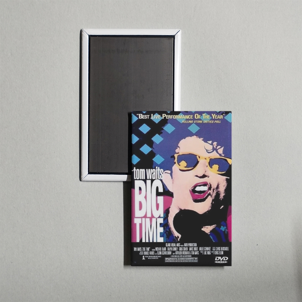 Big Time Mini Movie Fridge Magnet