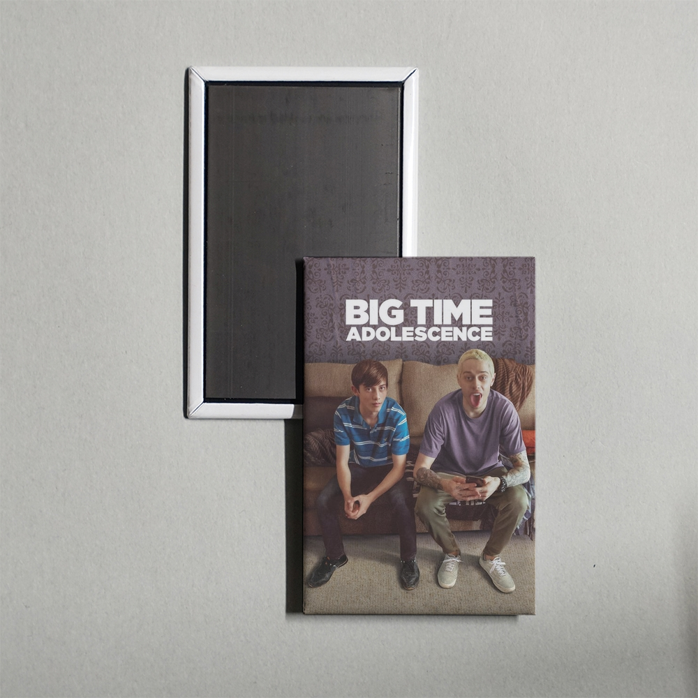 Big Time Adolescence Mini Movie Fridge Magnet