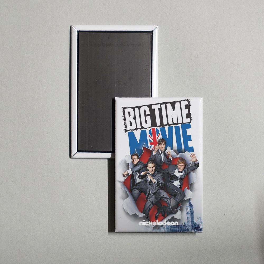 Big Time Movie Mini Movie Fridge Magnet