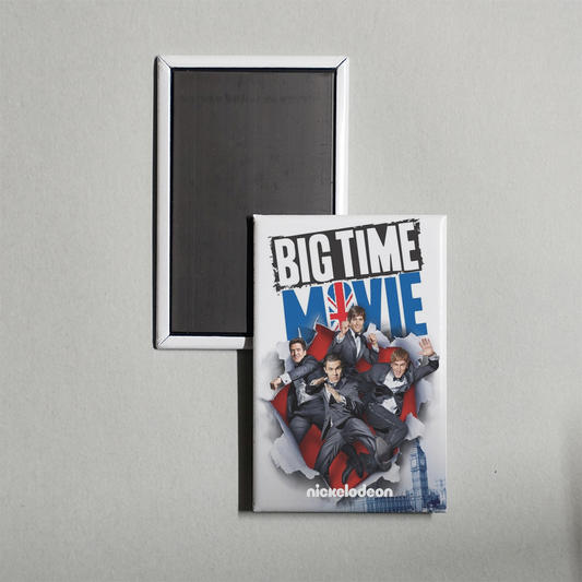 Big Time Movie Mini Movie Fridge Magnet