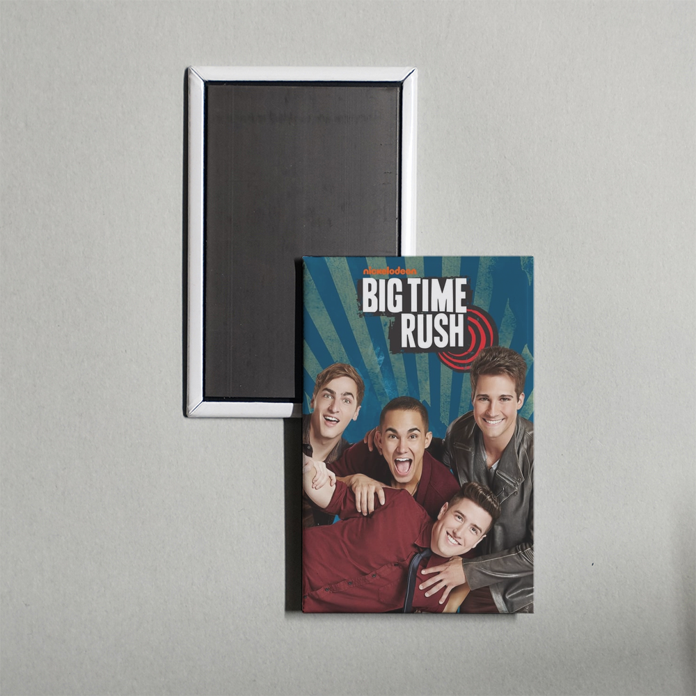 Big Time Rush TV Show Fridge Magnet