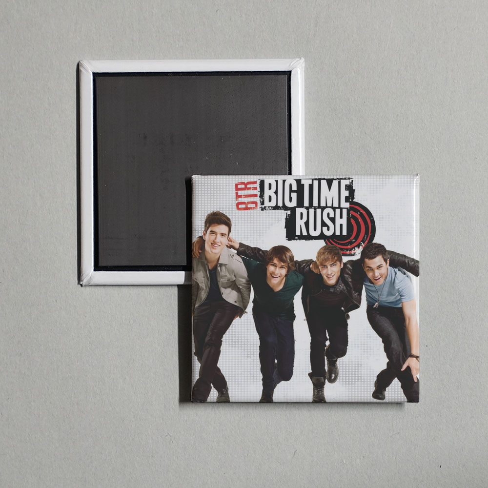 Big Time Rush - BTR Album Cover Fridge Magnet
