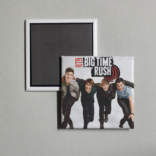Big Time Rush - BTR Album Cover Fridge Magnet