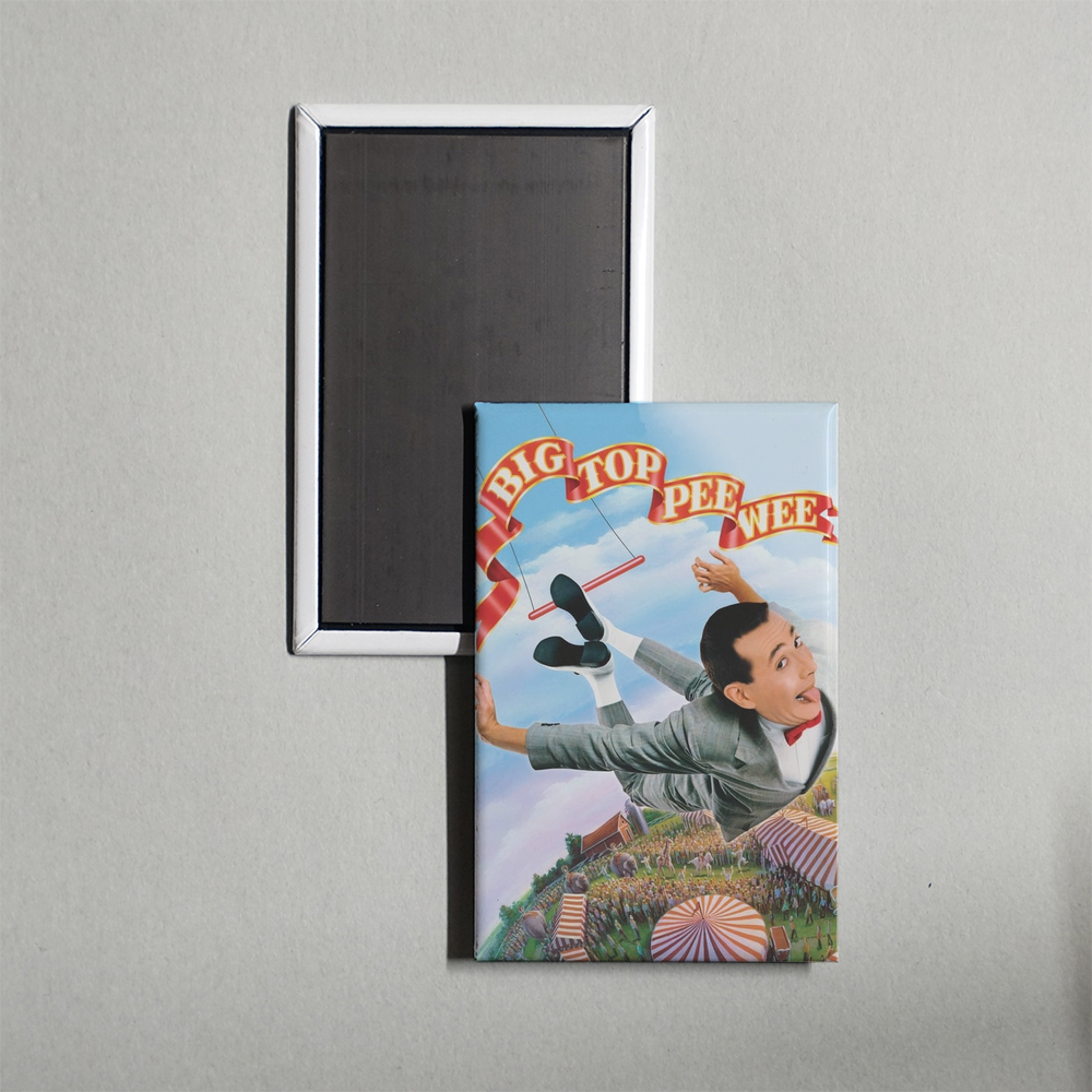Big Top Pee-wee Mini Movie Fridge Magnet
