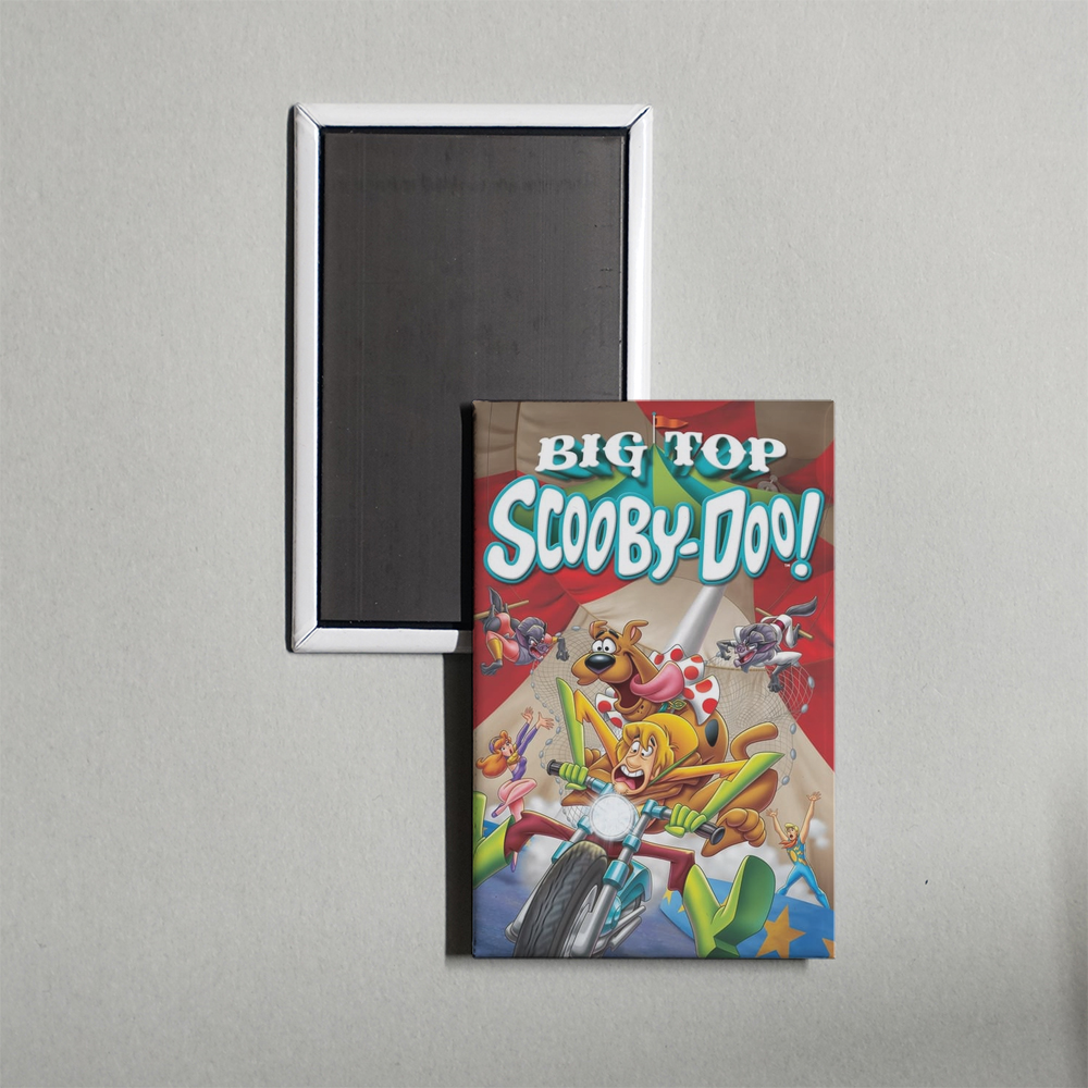 Big Top Scooby-Doo! Mini Movie Fridge Magnet