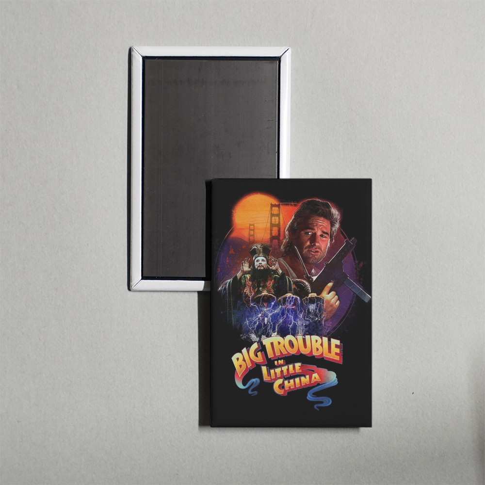 Big Trouble in Little China Mini Movie Fridge Magnet