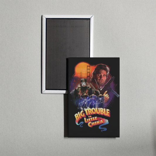 Big Trouble in Little China Mini Movie Fridge Magnet