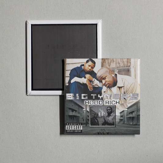 Big Tymers - Hood Rich Album Cover Fridge Magnet