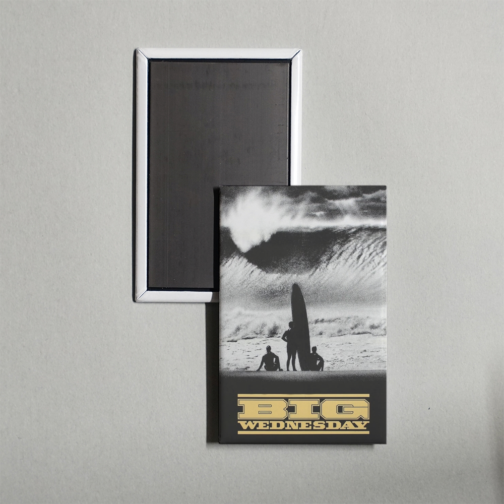 Big Wednesday Mini Movie Fridge Magnet