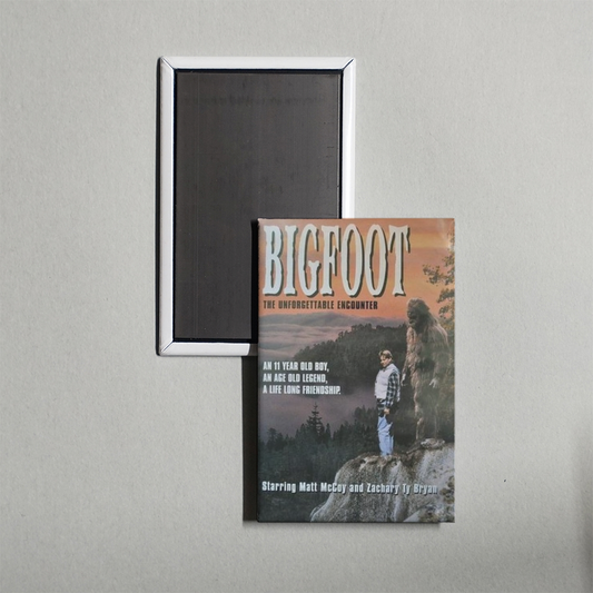 Bigfoot The Unforgettable Encounter Mini Movie Fridge Magnet