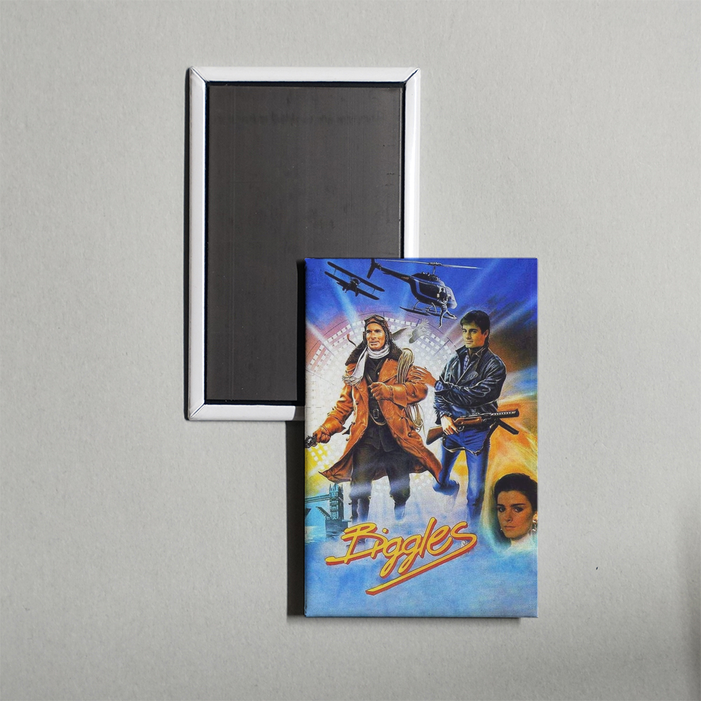 Biggles Mini Movie Fridge Magnet