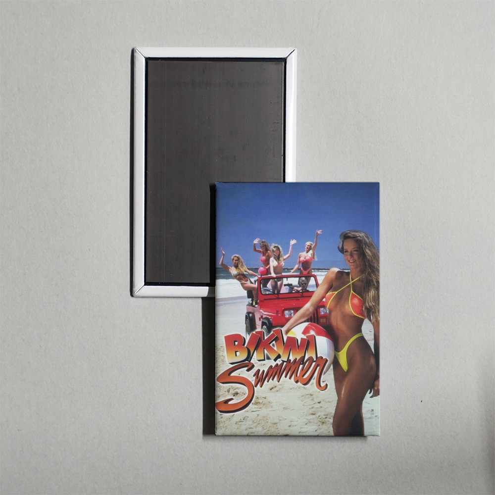 Bikini Summer Mini Movie Fridge Magnet