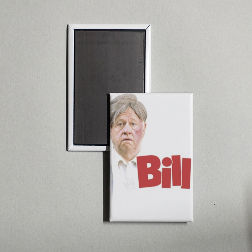 Bill Mini Movie Fridge Magnet