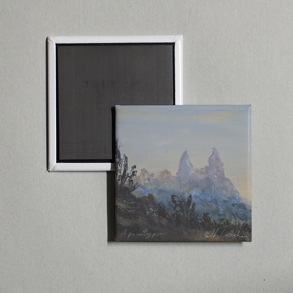 Bill Callahan - Apocalypse Album Cover Fridge Magnet