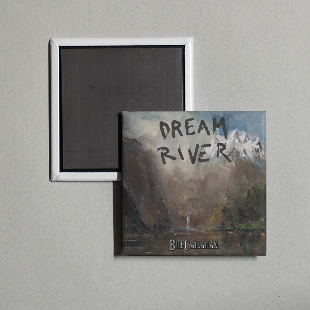 Bill Callahan - Dream River Album Cover Fridge Magnet