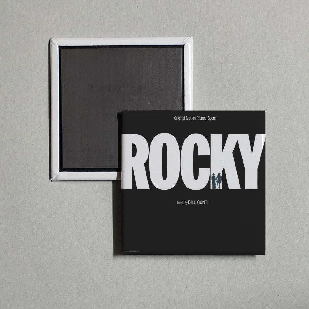 Bill Conti - Rocky (Original Motion Picture Score) Album Cover Fridge Magnet