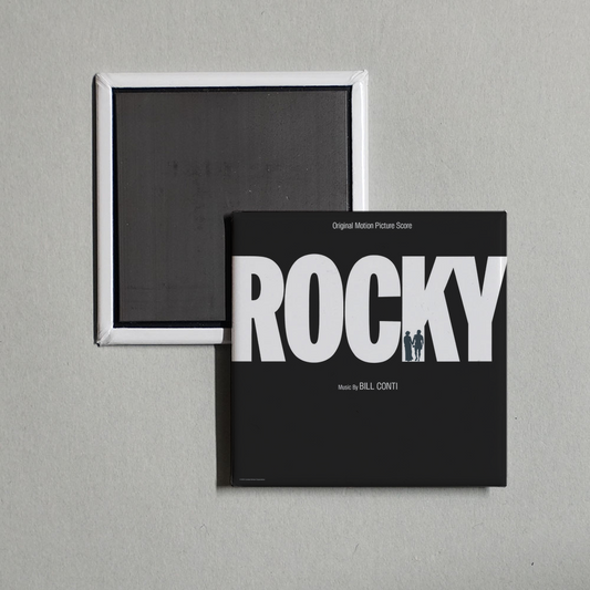 Bill Conti - Rocky (Original Motion Picture Score) Album Cover Fridge Magnet