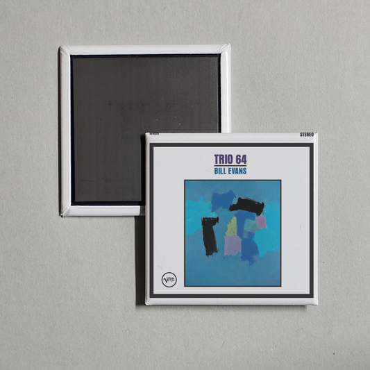 Bill Evans - Trio 64 Album Cover Fridge Magnet