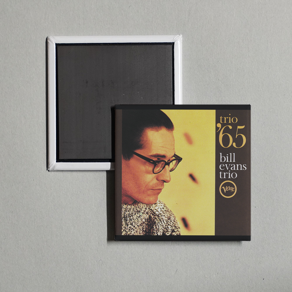 Bill Evans Trio - Trio 65 Album Cover Fridge Magnet
