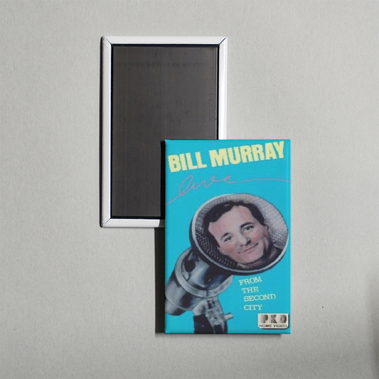 Bill Murray Live from the Second City Mini Movie Fridge Magnet