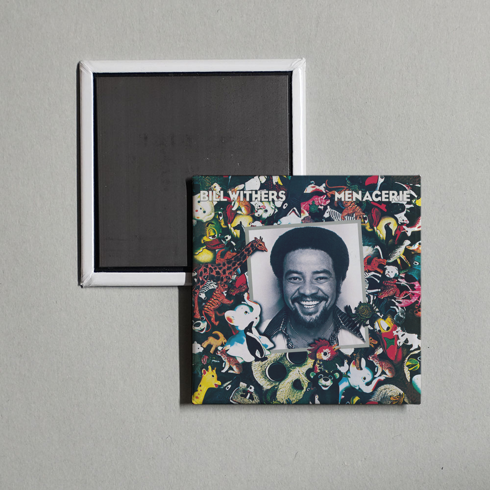 Bill Withers - Menagerie Album Cover Fridge Magnet