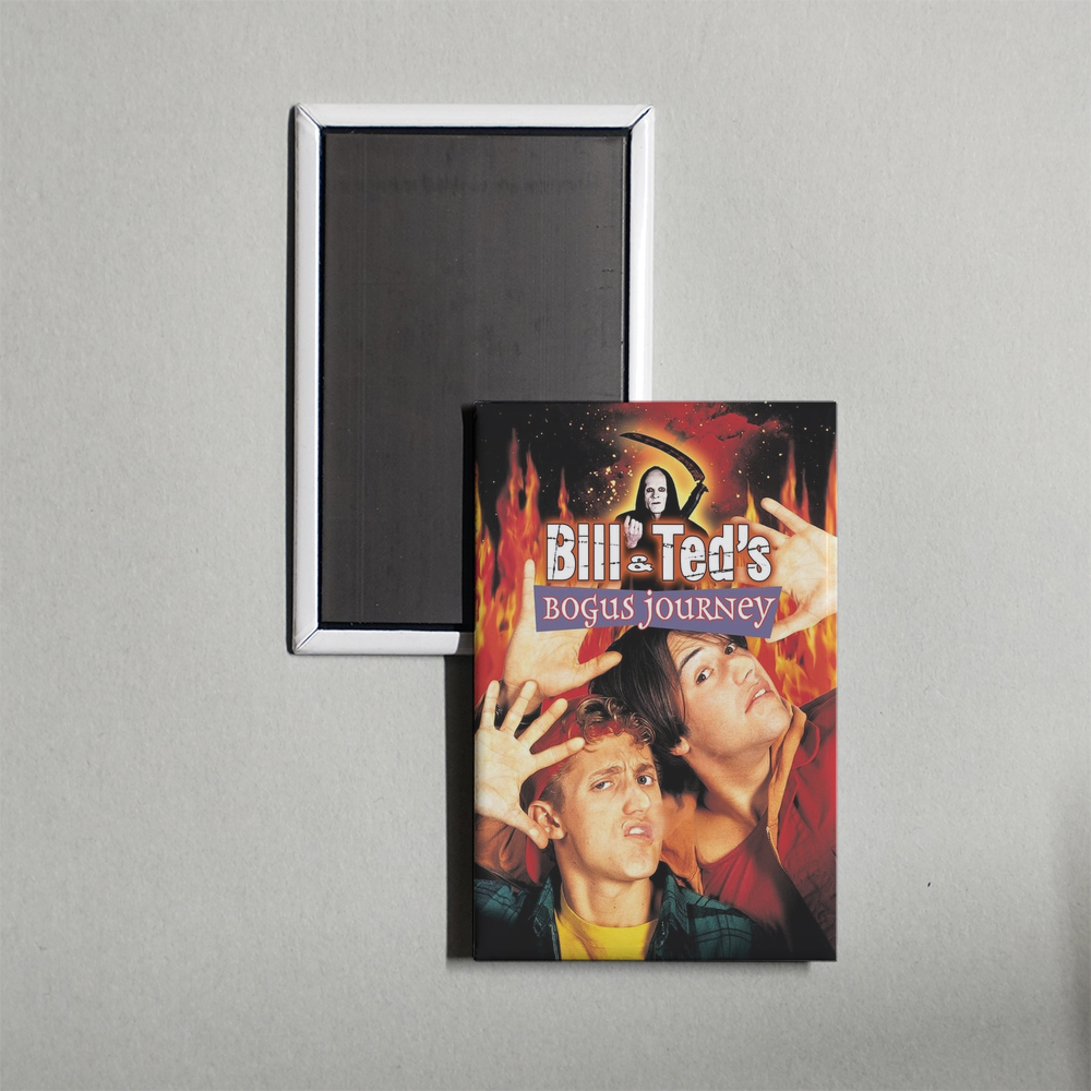 Bill & Ted's Bogus Journey Mini Movie Fridge Magnet