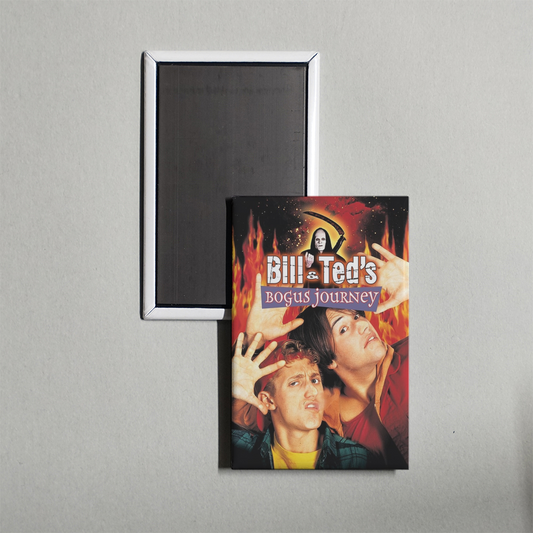 Bill & Ted's Bogus Journey Mini Movie Fridge Magnet