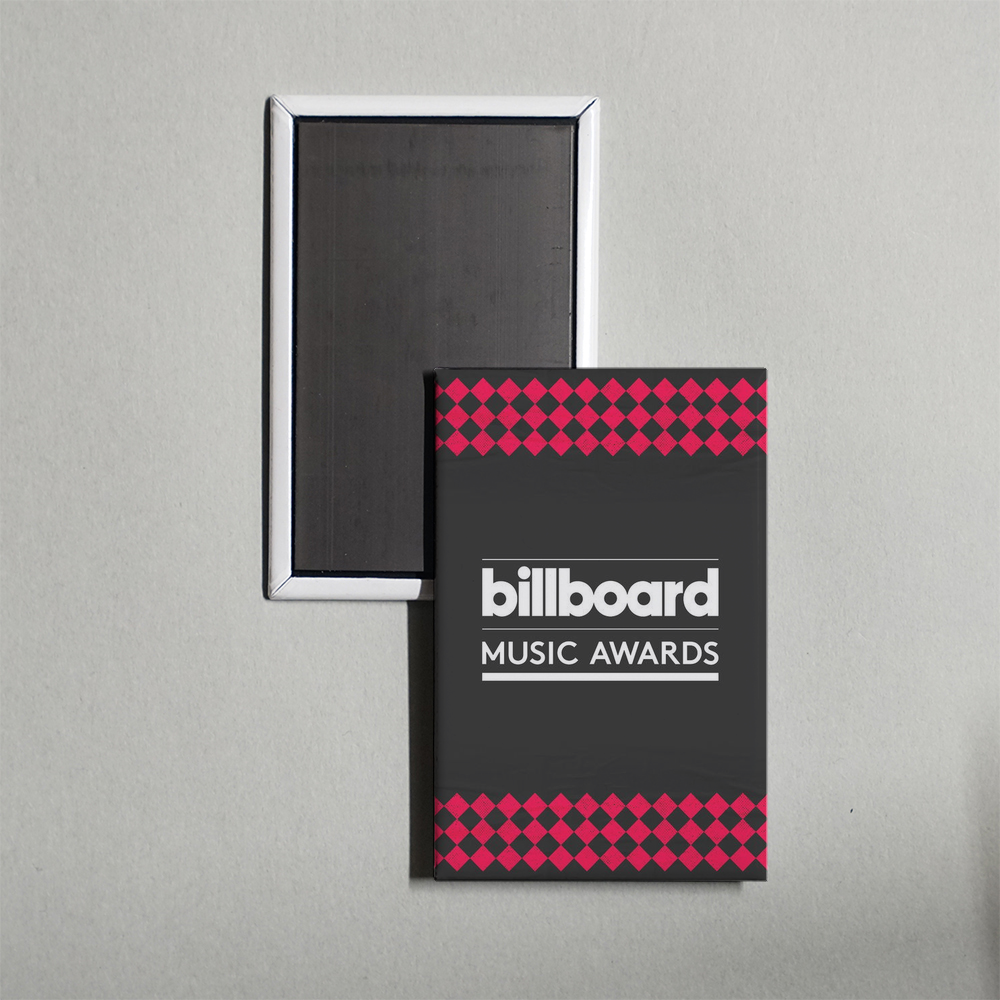 Billboard Music Awards TV Show Fridge Magnet