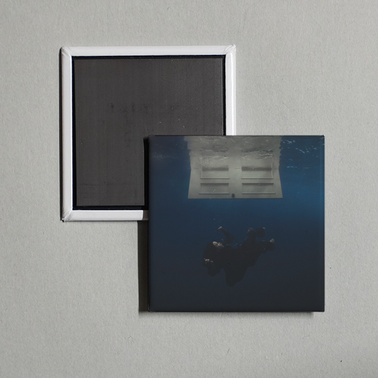 Billie Eilish - HIT ME HARD AND SOFT Album Cover Fridge Magnet