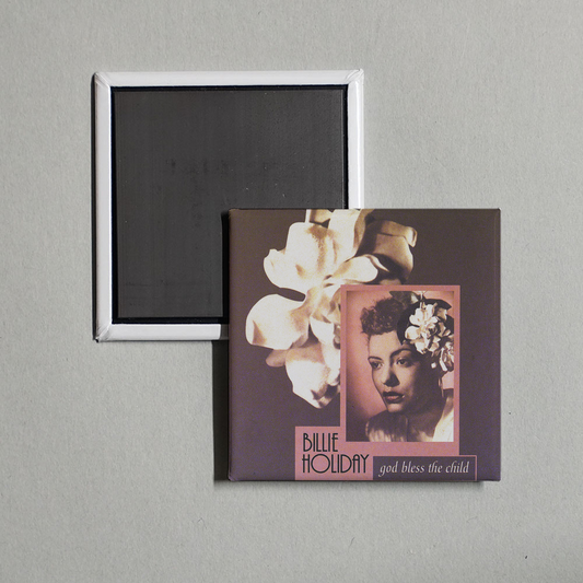 Billie Holiday - God Bless The Child Album Cover Fridge Magnet