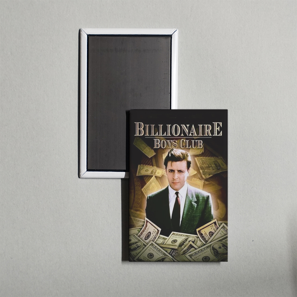 Billionaire Boys Club TV Show Fridge Magnet