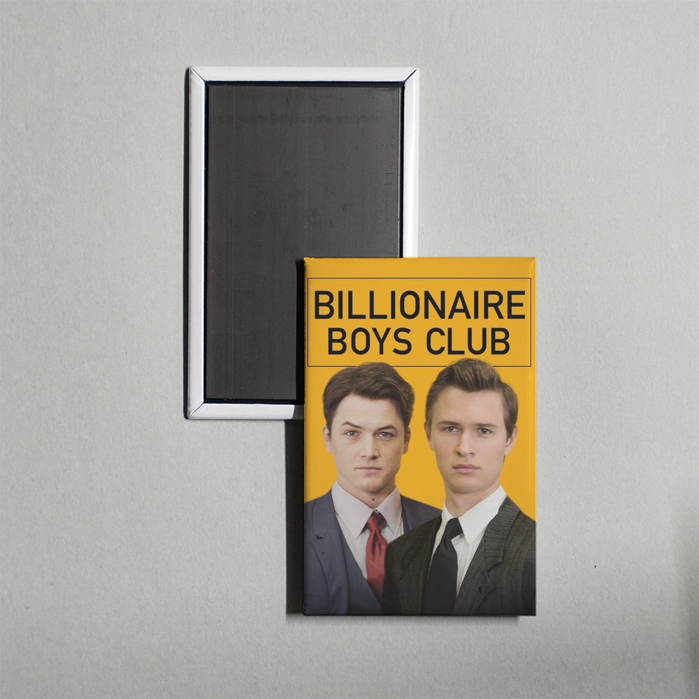 Billionaire Boys Club Mini Movie Fridge Magnet