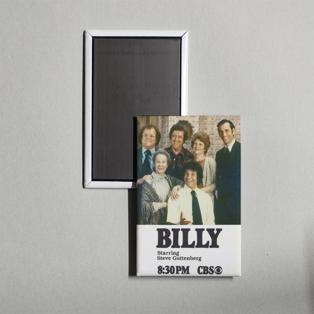 Billy TV Show Fridge Magnet