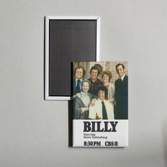 Billy TV Show Fridge Magnet
