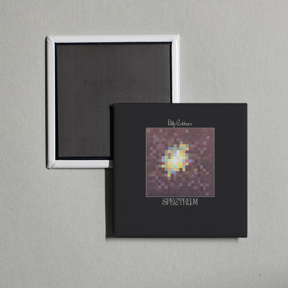 Billy Cobham - Spectrum Album Cover Fridge Magnet