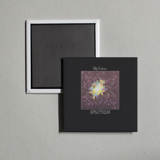 Billy Cobham - Spectrum Album Cover Fridge Magnet