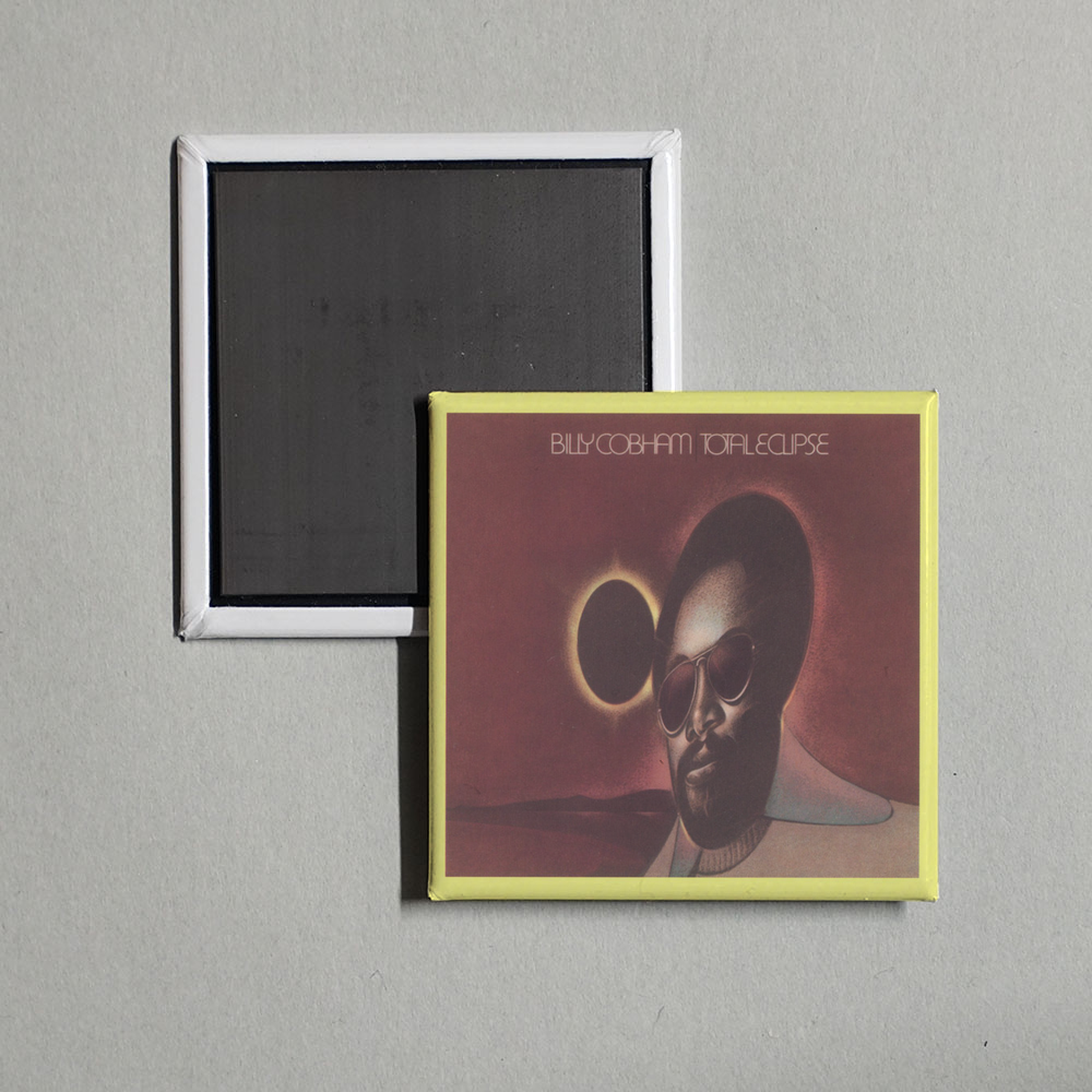 Billy Cobham - Total Eclipse Album Cover Fridge Magnet